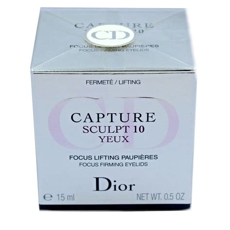 dior capture sculpt 10 yeux|Capture Totale Firming & Wrinkle.